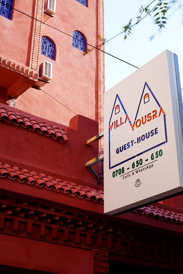 Soofstay Guest-House Marrakesch Exterior foto