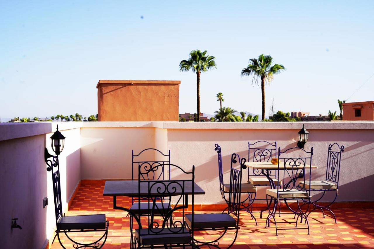 Soofstay Guest-House Marrakesch Exterior foto