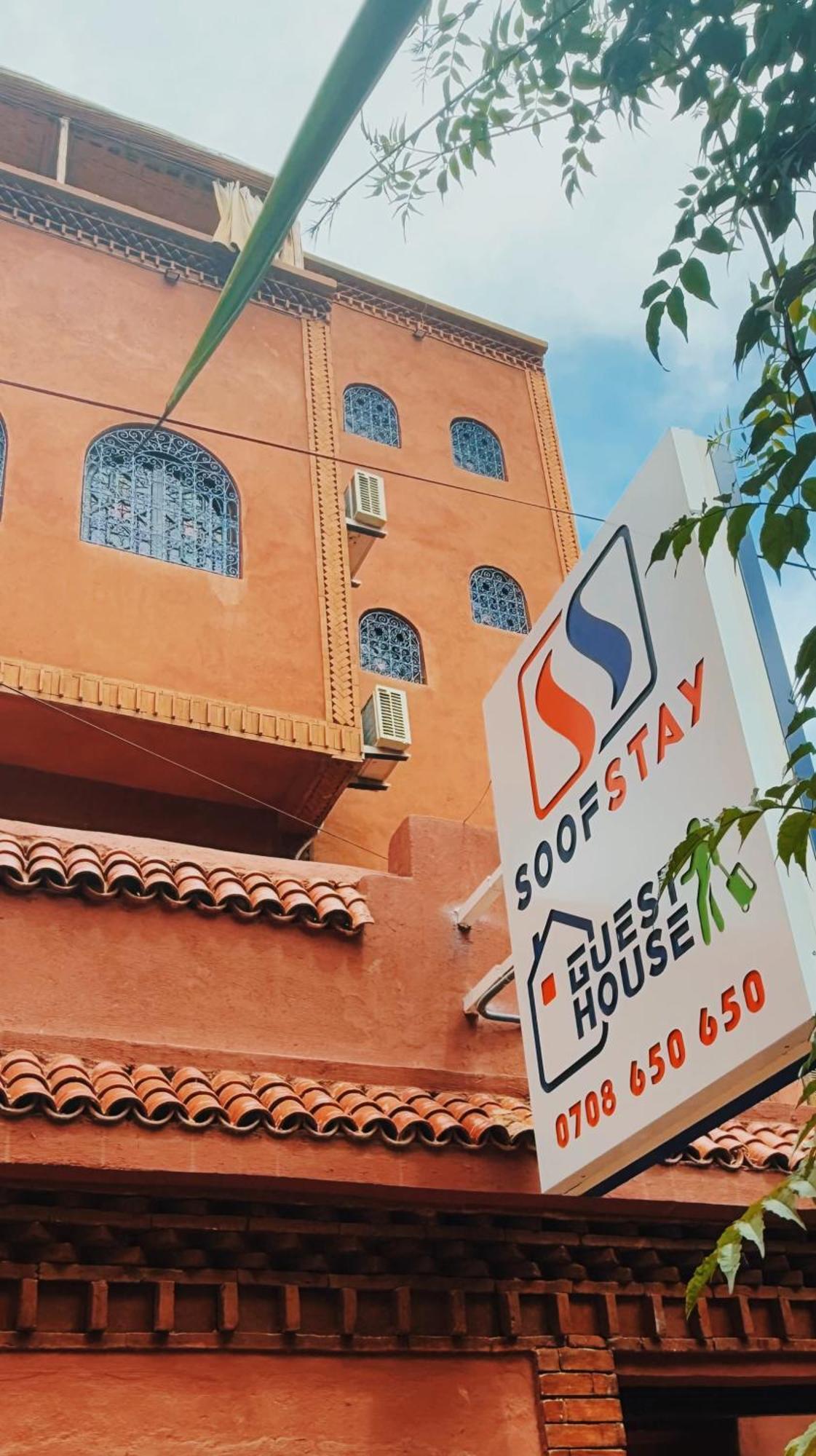 Soofstay Guest-House Marrakesch Exterior foto