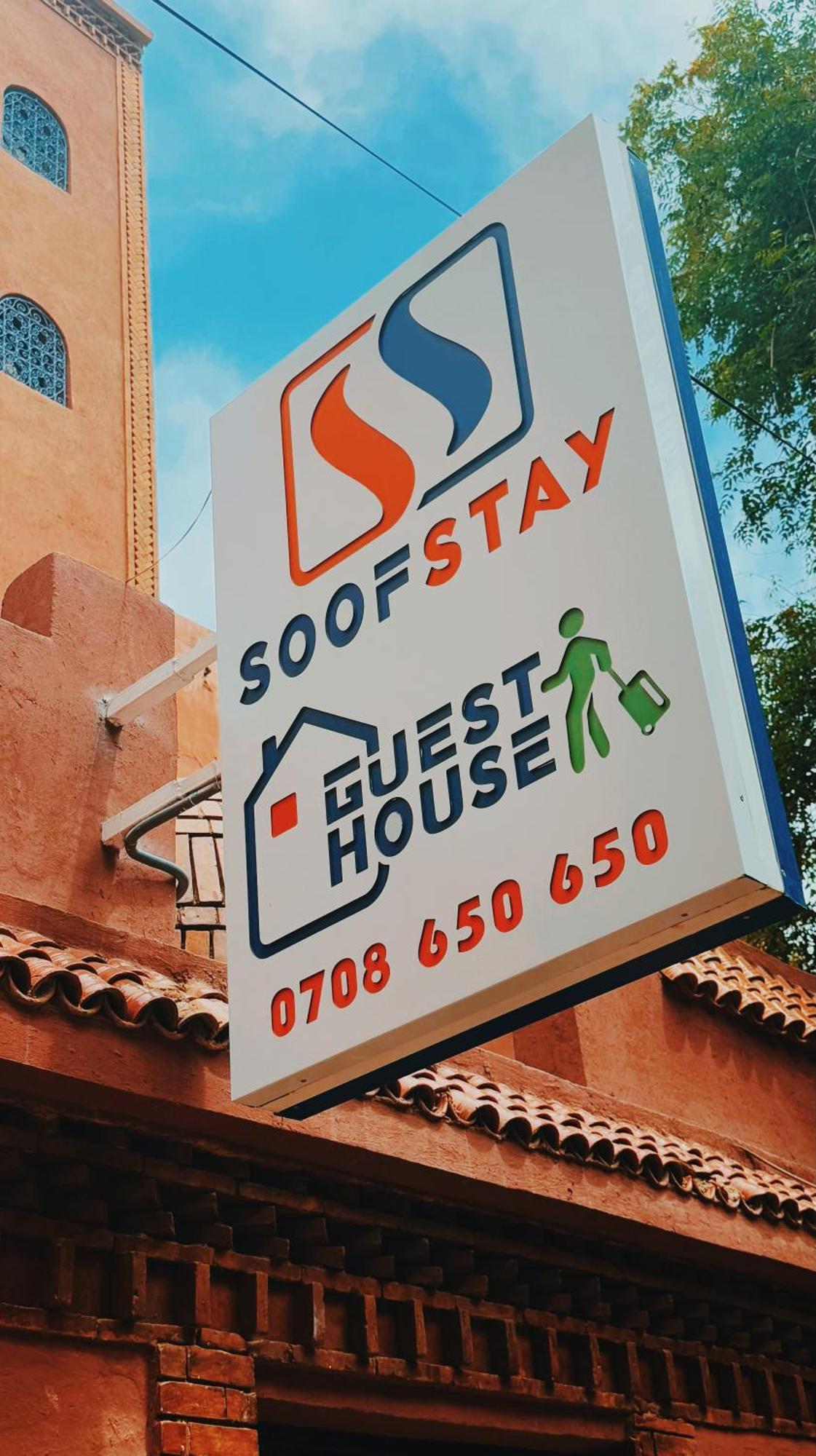 Soofstay Guest-House Marrakesch Exterior foto